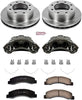 KCOE1905 Autospecialty 1-Click OE Replacement Brake Kit with Calipers
