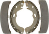 Silver 14760B Bonded Rear Drum Brake Shoe Set