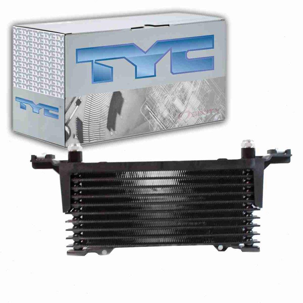 Automatic Transmission Oil Cooler Compatible with GMC Sierra 1500 1999-2013