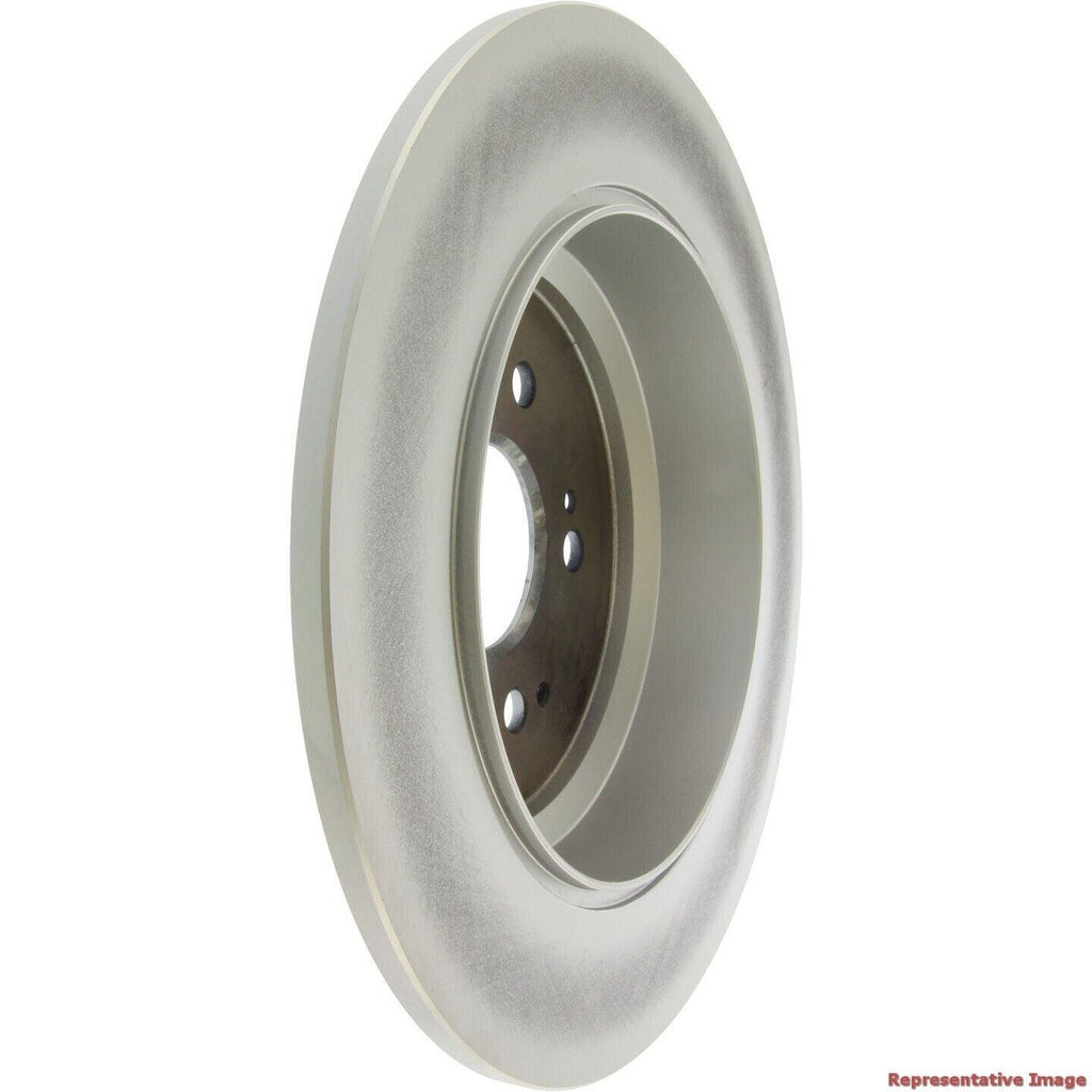Centric Rear Disc Brake Rotor for Odyssey, Pilot, MDX, ZDX (320.40072F)
