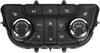 GM Original Equipment 15-74331 Black Heating and Air Conditioning Control Panel