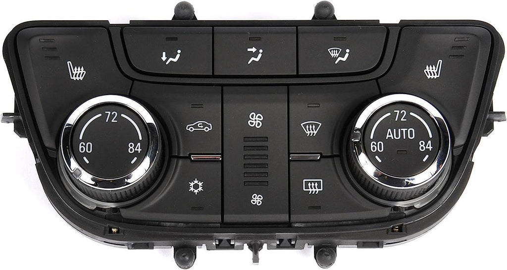 GM Original Equipment 15-74331 Black Heating and Air Conditioning Control Panel