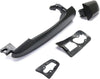 Front Exterior Door Handle Compatible with 2008-2014 Cadillac CTS and 2005-2011 Cadillac STS, Set of 2, Driver and Passenger Side