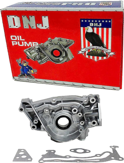 DNJ OP133 Oil Pump for 1997-2006 / Mitsubishi/Montero / 3.5L, 3.8L / SOHC / V6 / 24V / 215Cid, 230Cid / 6G74, 6G75