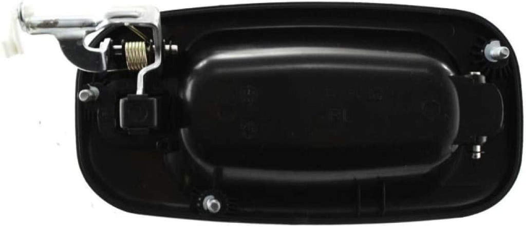 for Chevy Silverado 1500 Classic Exterior Door Handle Rear Driver Side Black 2007-2007 | Trim: LS/LT | GM1520105 | 15721571