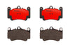 Brembo Front Disc Brake Pad Set for 01-12 911 (P65011N)