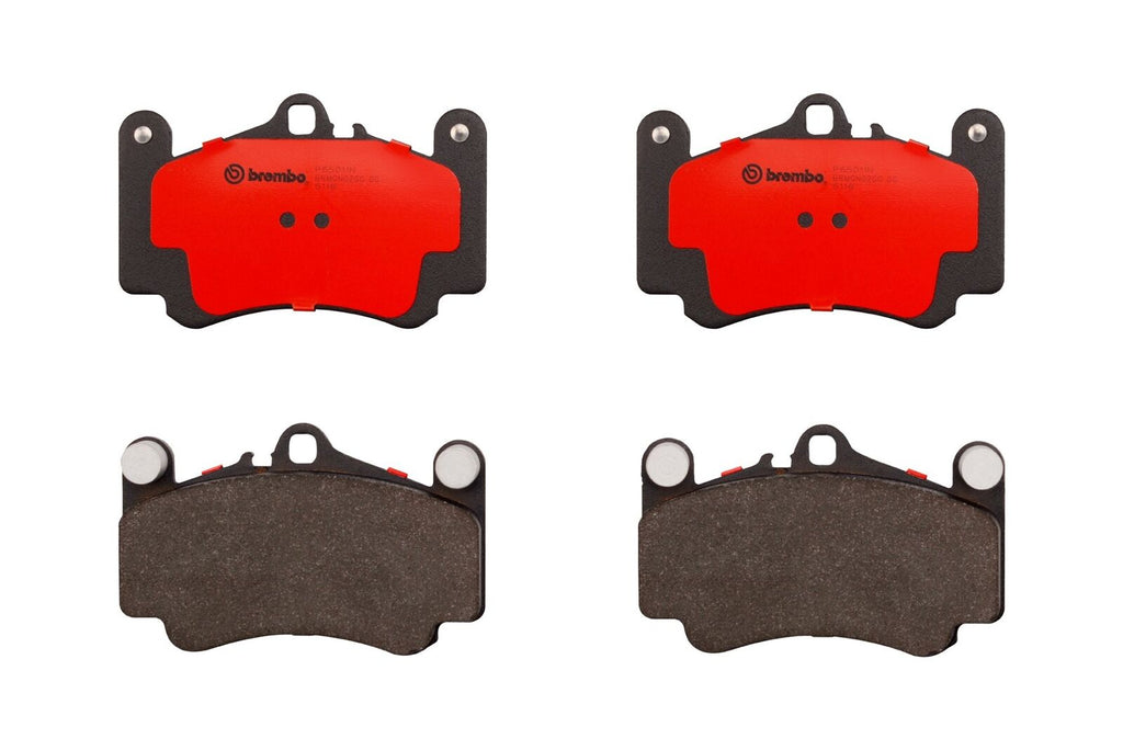 Brembo Front Disc Brake Pad Set for 01-12 911 (P65011N)