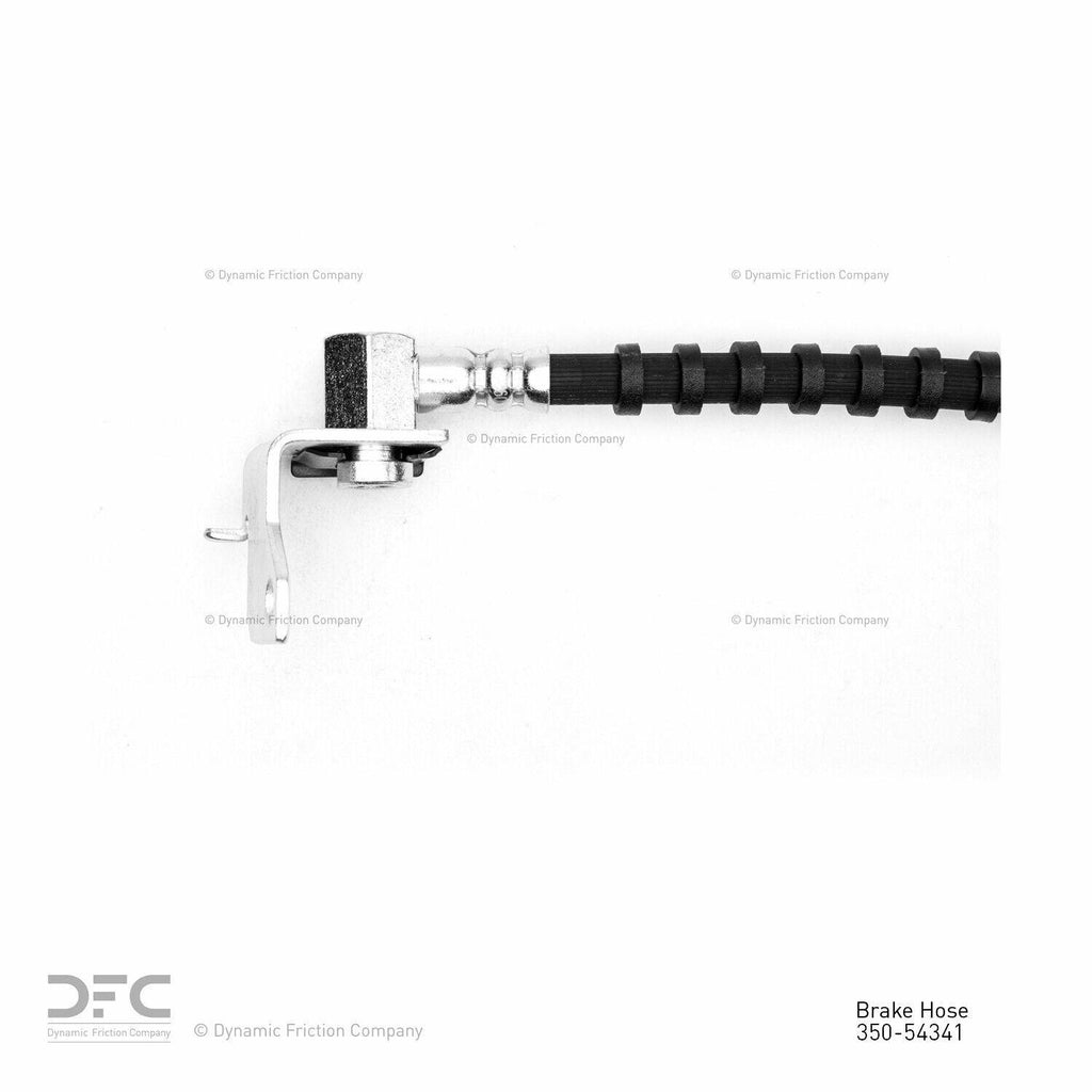 Brake Hydraulic Hose for Ranger, B4000, Explorer Sport Trac+More 350-54341