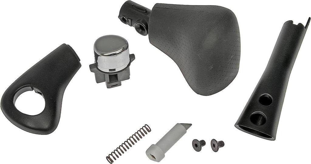 Dorman 905-663 Automatic Transmission Shift Lever Knob Compatible with Select Honda Models, Black