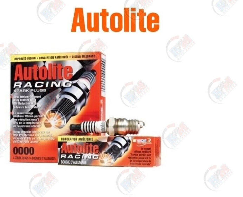 AUTOLITE RACING Hi-Performance Spark Plugs AR3923 Set of 4