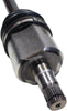 NCV23616 CV Axle Shaft Assembly - Left Front (Driver Side)