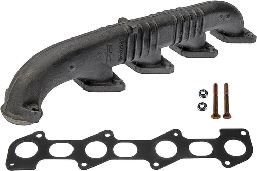 674-942 Passenger Side Exhaust Manifold Kit - Includes Required Gaskets and Hardware Compatible with Select Models