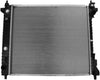 13240 Radiator Compatible with 2010-2012 Cadillac SRX
