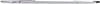 Door Handle for Ford Explorer 2011-2015 Driver Side | Exterior | Front | Chrome | with Key Hole | Trim: Base/Limited/Xlt