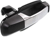 Front and Rear Exterior Door Handle Set of 4 Compatible with 2003-2009 Kia Sorento Chrome Lever with Primed Bezel Driver and Passenger Side