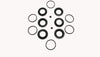 Carlson 41309 Caliper Repair Kit