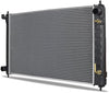 R2988-AT Plastic End-Tank Radiator Compatible with Nissan Altima 2007-2015