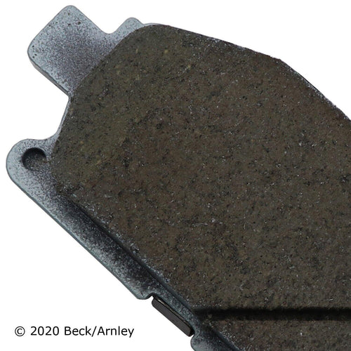 Beck Arnley Front Disc Brake Pad Set for 11-17 Nissan Quest (085-6967)