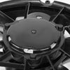 OEM-RF-0491 Factory Style Radiator Cooling Fan Assembly Compatible with 96-06 Taurus / 96-05 Sable, Left Side