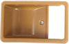 Door Handle Trim Set of 2 Compatible with 1984-1989 Toyota Pickup, 1984-1989 Toyota 4Runner, 1984-1989 Toyota Van Front or Rear, Driver and Passenger Side Sedan