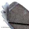 Beck Arnley Front Disc Brake Pad Set for 12-18 Toyota Yaris (085-2036)