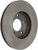 Centric Parts 121.45068 C-Tek Standard Brake Rotor, Silver