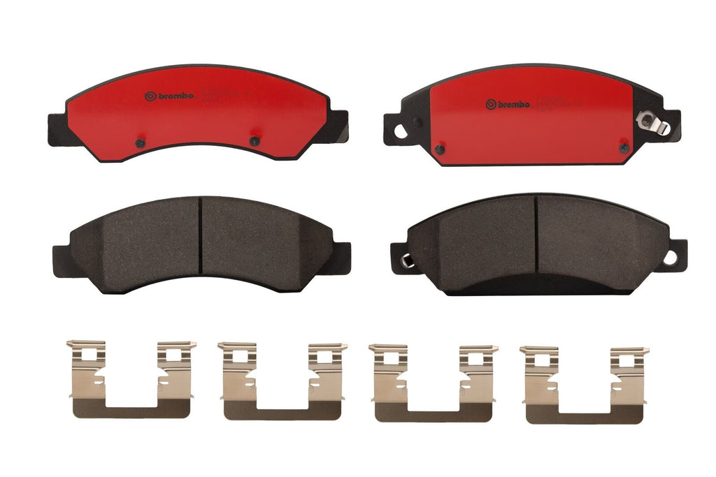 Front Disc Brake Pad Set for Tahoe, Escalade, Escalade Esv+More (P10034N)