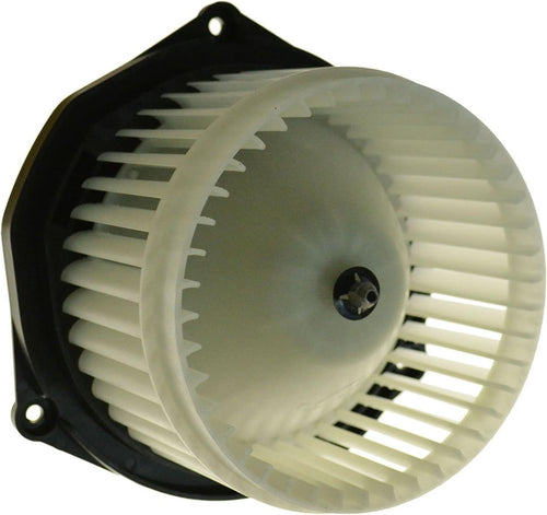 Heater Blower Motor W/Cage Compatible with Olds Pontiac Buick Chevy