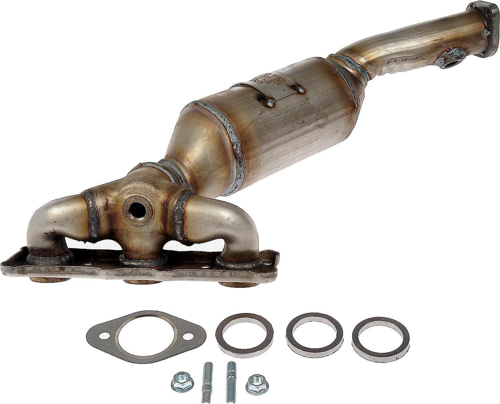 Dorman 674-074 Rear Manifold Converter - Not CARB Compliant Compatible with Select BMW Models (Made in USA)