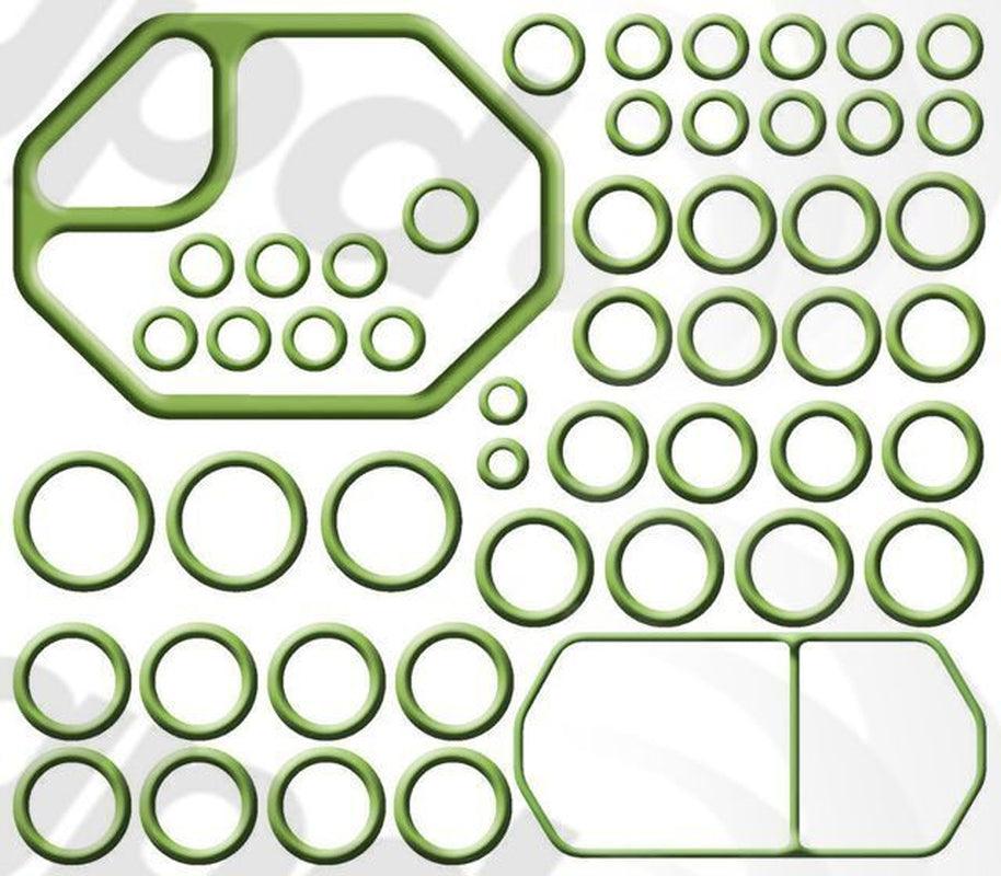 Global Parts A/C Compressor and Component Kit for MDX, Pilot 9643287