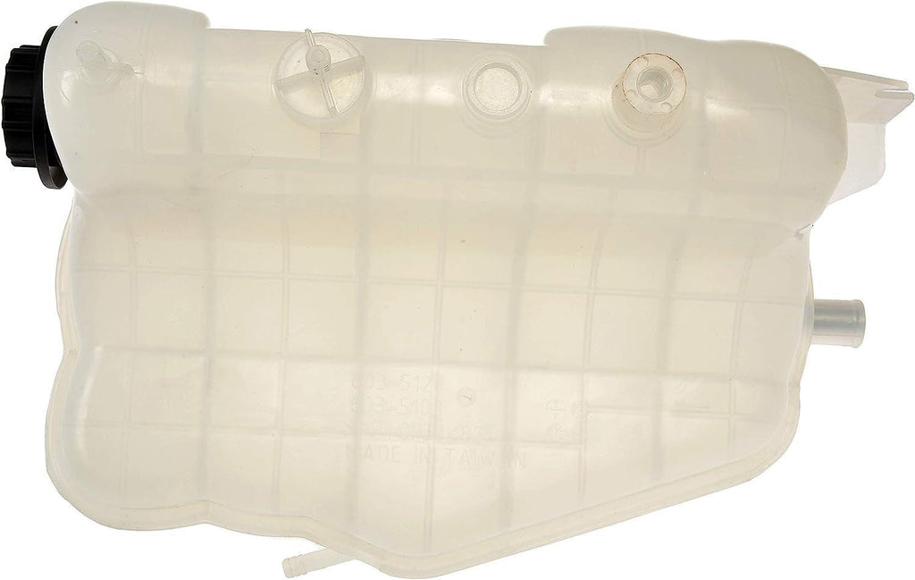 Dorman 603-5120 Front Heavy Duty Pressurized Coolant Reservoir Compatible with Select International Models (OE FIX)