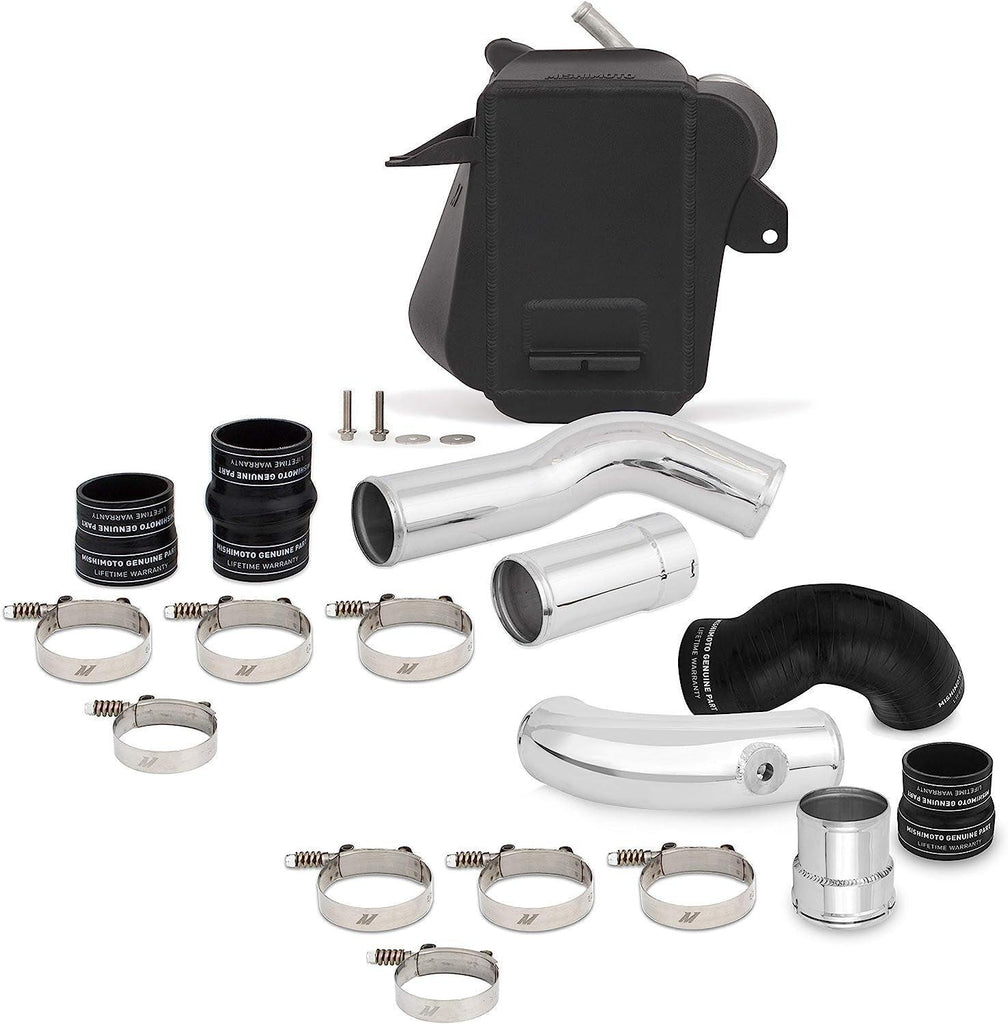 MMB-F2D-004 Radiator & Performance Bundle Compatible with Ford Powerstroke 6.7L 2011-2016