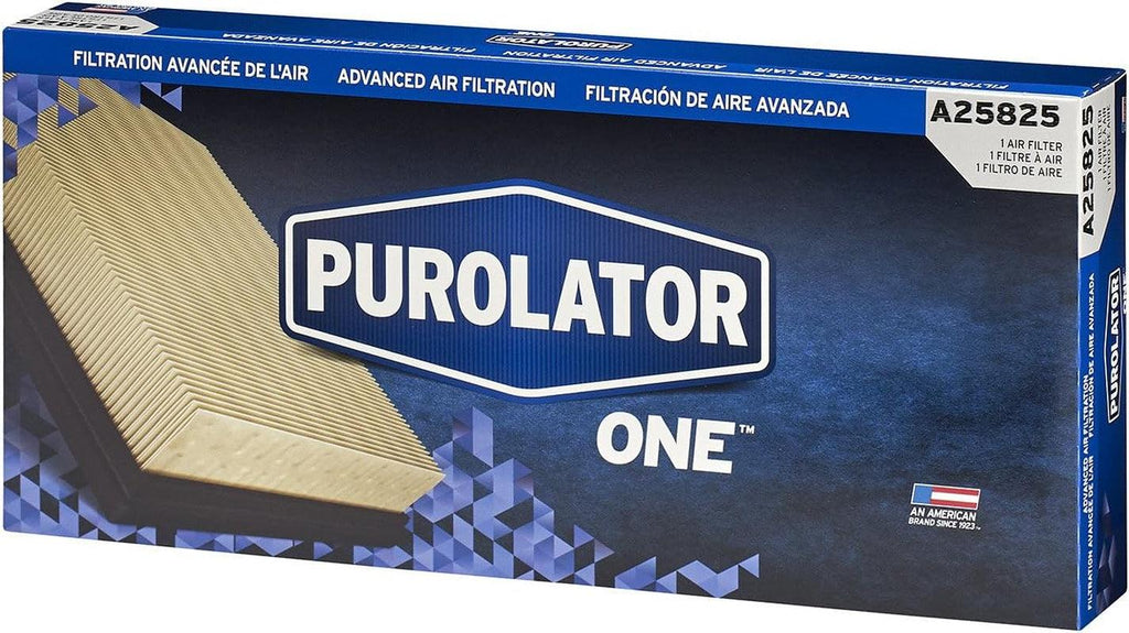 A25825 one Advanced Engine Air Filter