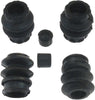 Professional 18K1935 Front Disc Brake Caliper Rubber Bushing Kit with Seals