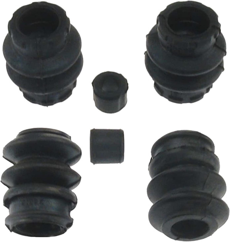 Professional 18K1935 Front Disc Brake Caliper Rubber Bushing Kit with Seals