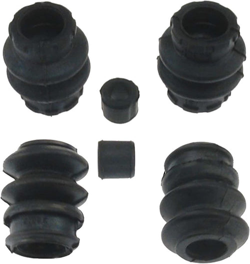 Professional 18K1935 Front Disc Brake Caliper Rubber Bushing Kit with Seals