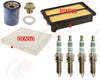 Tune up Kit with DENSO Filters + Spark Plug for Honda Civic Si 2.4L & Acura ILX