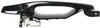 for Mitsubishi Lancer Exterior Door Handle Rear, Driver Side Smooth Black (2002-2007) | Trim:All Submodels | MI1520112 | MR970267