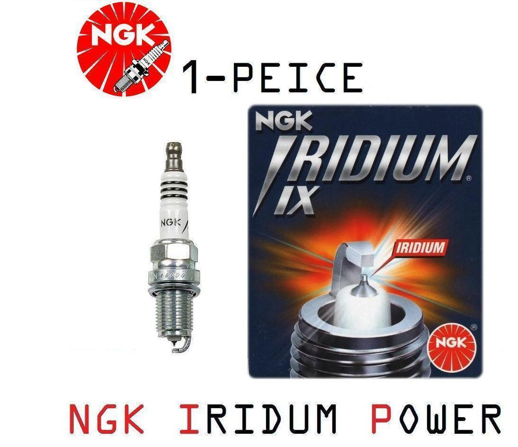 4-PEICES UPGRADE NGK SPARK PLUG IRIDIUM POWER BKR6EIX11 (3764) Made in Japan