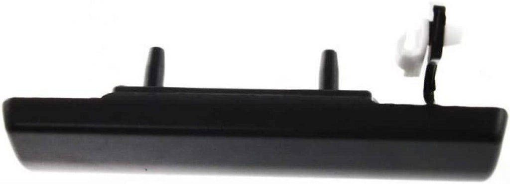 for Chevy Camaro Exterior Door Handle Front Driver Side Smooth Black 1993-2002 | Trim: All Submodels | GM1310101 | 16628415