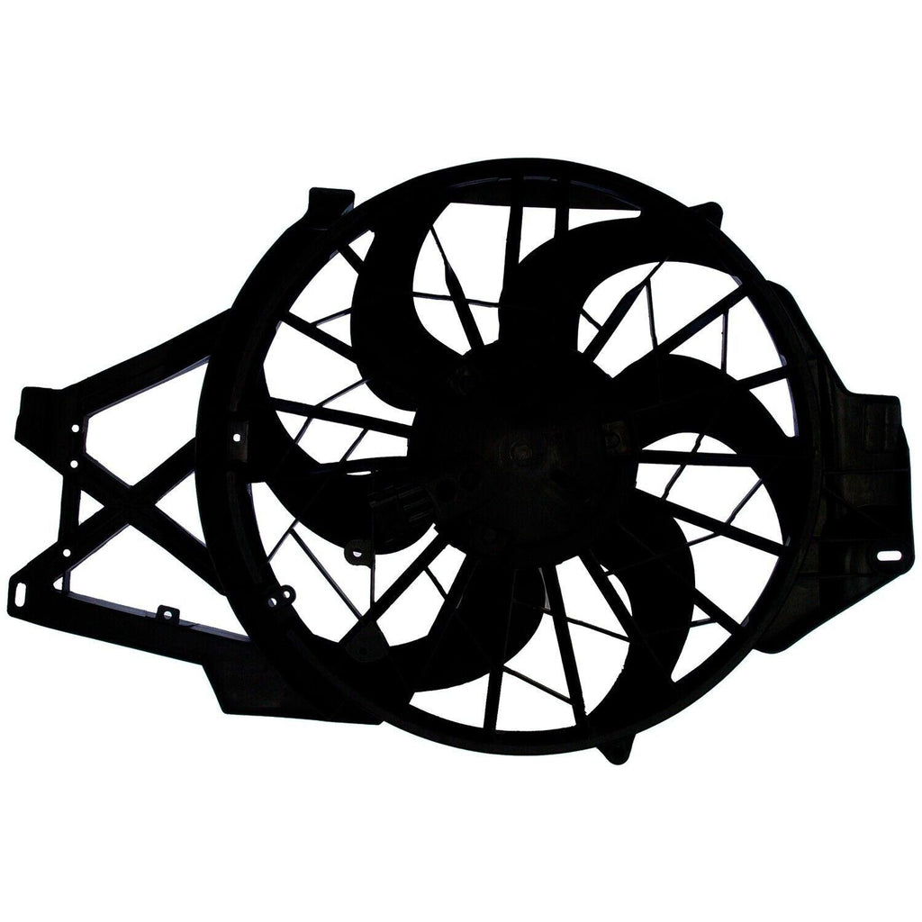 Continental Engine Cooling Fan Assembly for 1999-2004 Ford Mustang FA70153