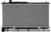 OEM-RA-2779 1-Row Aluminum Core Radiator Compatible with 2008-2009 Legacy,27-1/16" W X 13-3/4" H X 5/8" D,1-1/8" Inlet / 1-9/16" Outlet