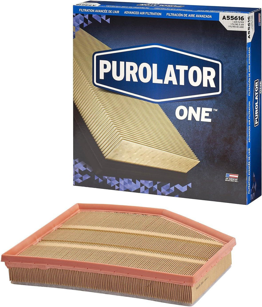 A55616 one Advanced Engine Air Filter Compatible with Select BMW Vehicles