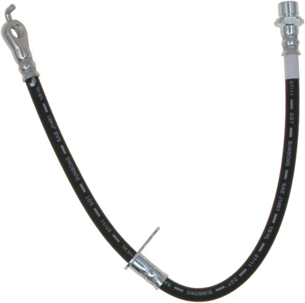 Professional 18J383047 Front Driver Side Hydraulic Brake Hose
