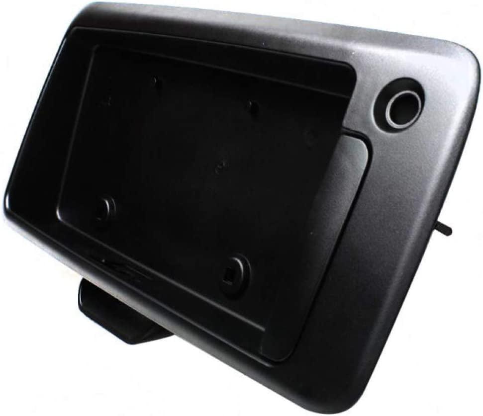 for Chevy Express 2500 Exterior Door Handle Rear - Back Door Textured Black 1996-2009 | with Key Hole | Trim: All Submodels | GM1820106 | 15269298