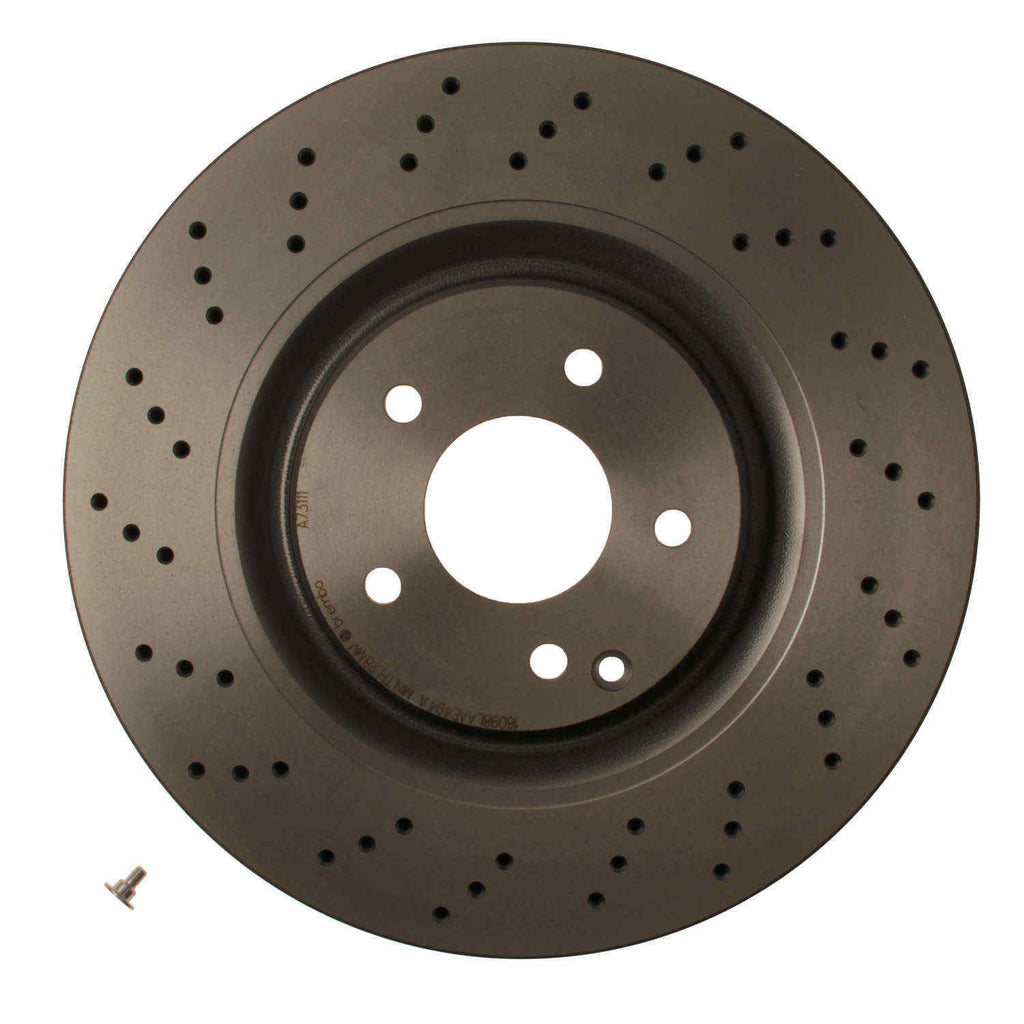 Brembo Front Disc Brake Rotor for Mercedes-Benz (09.A731.11)