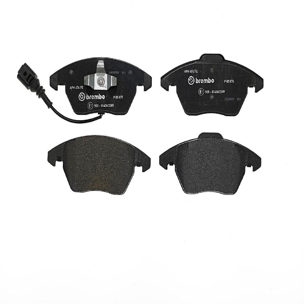 Front Disc Brake Pad Set for Beetle, Jetta, A3, Golf, A3 Quattro, CC (P85075)