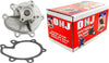 DNJ WP607 Water Pump/For 1990-1992/ Nissan/Axxess, Stanza/ 2.4L/ SOHC/ L4/ 12V/ 2389Cc/ KA24E