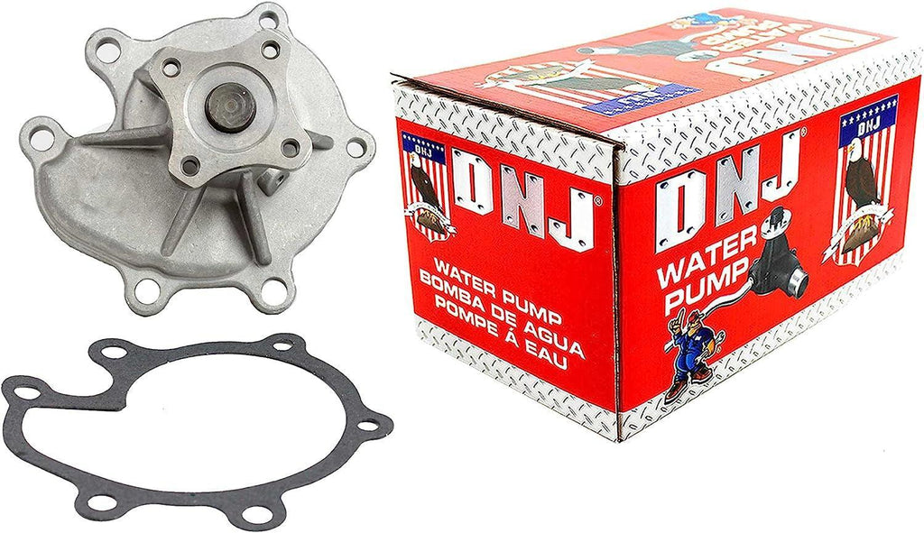 DNJ WP607 Water Pump/For 1990-1992/ Nissan/Axxess, Stanza/ 2.4L/ SOHC/ L4/ 12V/ 2389Cc/ KA24E