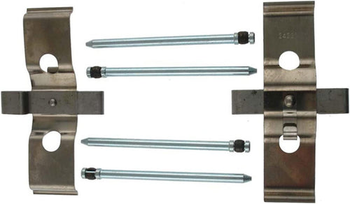 Gold 18K1961X Front Disc Brake Caliper Hardware Kit with Clips and Pins